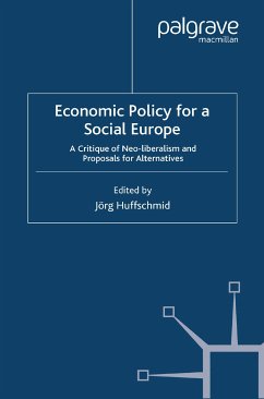 Economic Policy for a Social Europe (eBook, PDF)