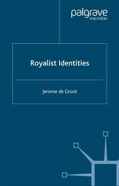 Cover Royalist Identities (eBook, PDF)