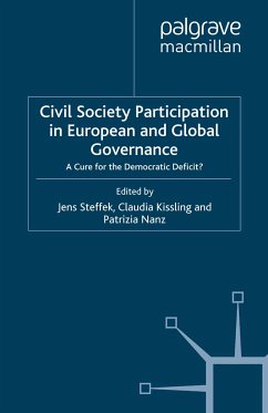 Civil Society Participation in European and Global Governance (eBook, PDF)