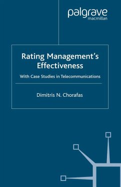 Rating Management's Effectiveness (eBook, PDF) - Chorafas, D.