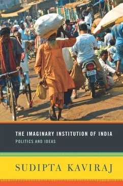 Cover The Imaginary Institution of India (eBook, ePUB)