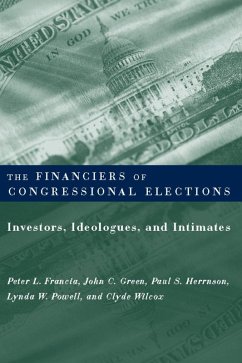Cover The Financiers of Congressional Elections (eBook, ePUB)
