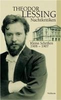 Nachtkritiken (eBook, PDF) - Lessing, Theodor