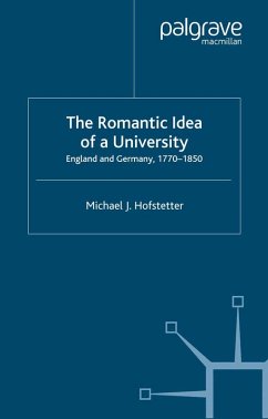The Romantic Idea of a University (eBook, PDF) - Hofstetter, M.