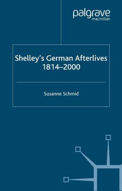 Cover Shelley's German Afterlives (eBook, PDF)