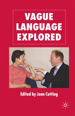 Vague Language Explored (eBook, PDF)