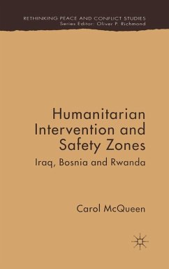 Humanitarian Intervention and Safety Zones (eBook, PDF) - McQueen, C.