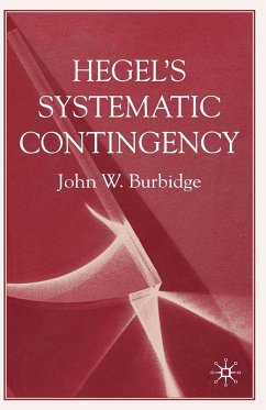 Hegel's Systematic Contingency (eBook, PDF) - Burbidge, J.