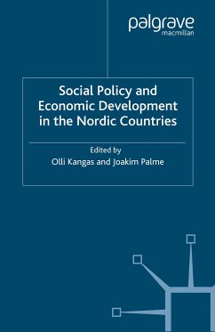 Social Policy and Economic Development in the Nordic Countries (eBook, PDF)