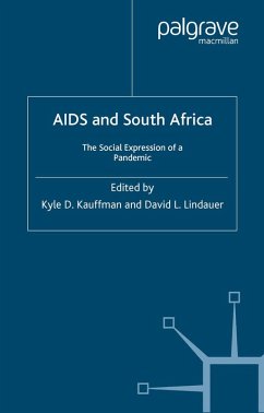 Cover AIDS and South Africa: The Social Expression of a Pandemic (eBook, PDF)