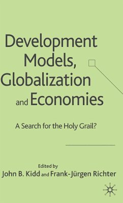 Development Models, Globalization and Economies (eBook, PDF) - Kidd, John B.; Richter, Frank-Jürgen