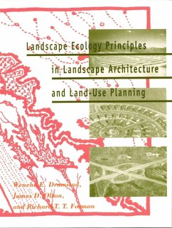 Landscape Ecology Principles in Landscape Architecture and Land-Use Planning (eBook, ePUB) - Dramstad, Wenche