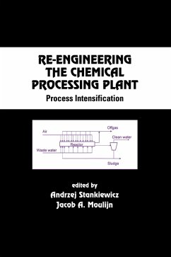 Re-Engineering the Chemical Processing Plant (eBook, PDF) - Stankiewicz, Andrzej; Moulijn, Jacob A.