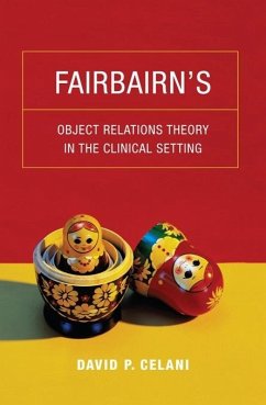 Cover Fairbairn's Object Relations Theory in the Clinical Setting (eBook, ePUB)