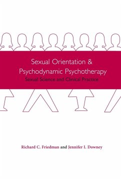 Cover Sexual Orientation and Psychodynamic Psychotherapy (eBook, ePUB)