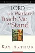 Lord, Is It Warfare? Teach Me to Stand... - Bild 1