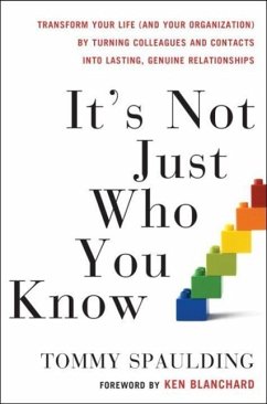 Cover It's Not Just Who You Know (eBook, ePUB)