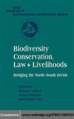 Cover Biodiversity Conservation, Law and Livelihoods: Bridging the North-South Divide (eBook, PDF)