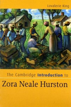 Cover Cambridge Introduction to Zora Neale Hurston (eBook, PDF)