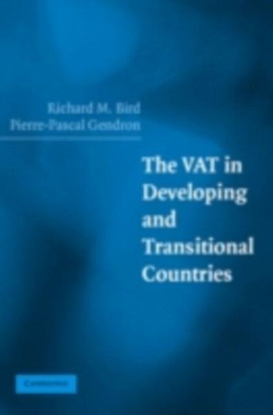 VAT in Developing and Transitional Countries (eBook, PDF) VAT in Developing and Transitional Countries (eBook, PDF)