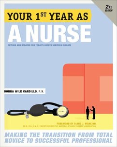 Your First Year As a Nurse, Second Edition (eBook, ePUB) - Cardillo, Donna