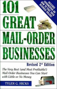 101 Great Mail-Order Businesses, Revised 2nd Edition (eBook, ePUB) - Hicks, Tyler G.