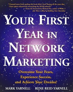 Your First Year in Network Marketing (eBook, ePUB) - Yarnell, Mark; Yarnell, Rene Reid