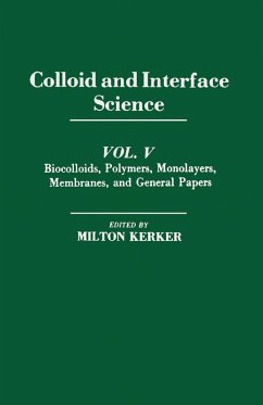 Colloid and Interface Science V5 (eBook, PDF)