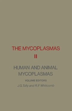 Cover The Mycoplasmas V2 (eBook, PDF)