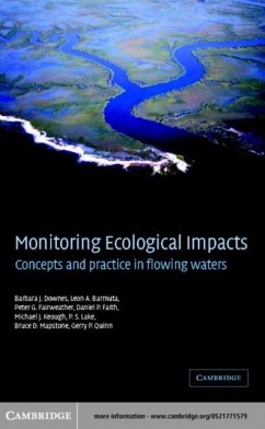 Cover Monitoring Ecological Impacts (eBook, PDF)