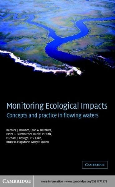 Monitoring Ecological Impacts (eBook, PDF) Monitoring Ecological Impacts (eBook, PDF)