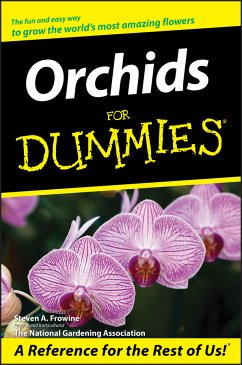 Orchids For Dummies (eBook, PDF) - Frowine, Steven A.; National Gardening Association