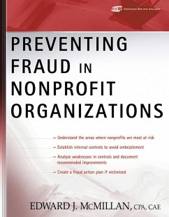 Preventing Fraud in Nonprofit Organizations (eBook, PDF) - Mcmillan, Edward J.