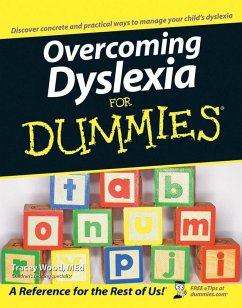 Overcoming Dyslexia For Dummies (eBook, PDF) - Wood, Tracey