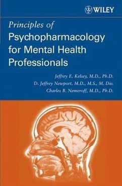Cover Principles of Psychopharmacology for Mental Health Professionals (eBook, PDF)