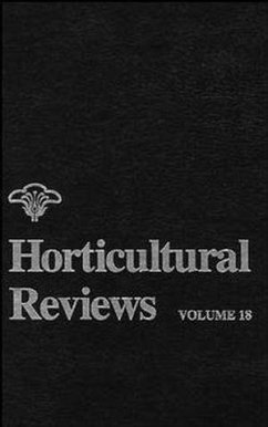 Horticultural Reviews, Volume 18 (eBook, PDF)