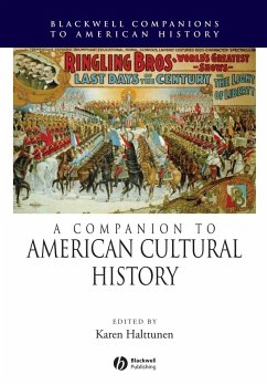 A Companion to American Cultural History (eBook, PDF)