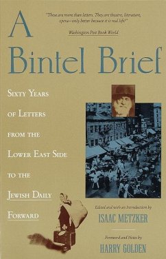 Cover A Bintel Brief (eBook, ePUB)