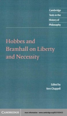 Hobbes and Bramhall on Liberty and Necessity (eBook, PDF) - Hobbes, Thomas