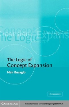 Logic of Concept Expansion (eBook, PDF) - Buzaglo, Meir