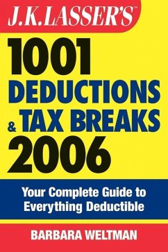 Cover J.K. Lasser's 1001 Deductions and Tax Breaks 2006 (eBook, PDF)