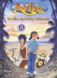 Akiko in the Sprubly Islands (eBook, ePUB) - Crilley, Mark