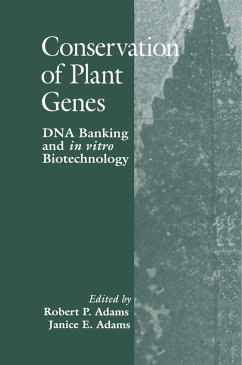 Cover Conservation of Plant Genes (eBook, PDF)