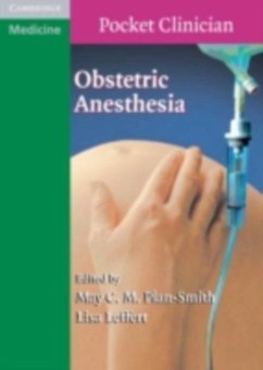 Obstetric Anesthesia (eBook, PDF)