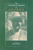 Cambridge Companion to Adorno (eBook, PDF)