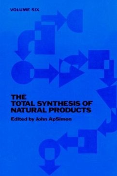 The Total Synthesis of Natural Products, Volume 6 (eBook, PDF)
