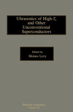 Cover Ultrasonics of High-Tc and Other Unconventional Superconductors (eBook, PDF)