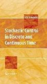 Stochastic Control in Discrete and Continuous Time (eBook, PDF)