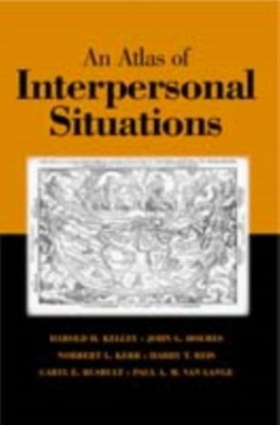 Atlas of Interpersonal Situations (eBook, PDF) Atlas of Interpersonal Situations (eBook, PDF)