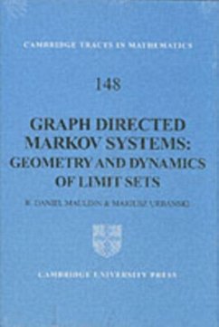Graph Directed Markov Systems (eBook, PDF) - Mauldin, R. Daniel